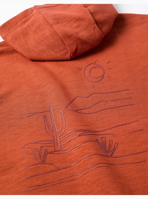 Sudadera con capucha y estampados Work of Art - Kiabi