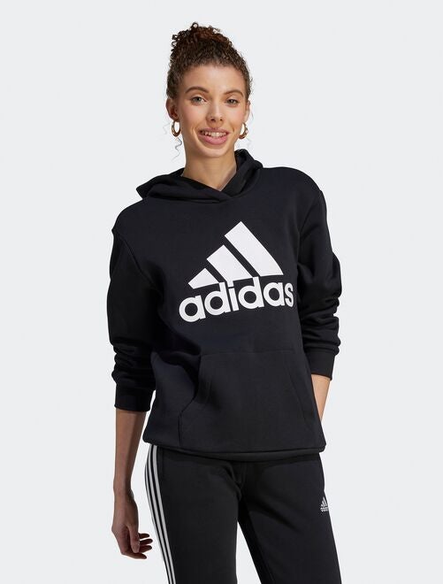 Sudadera con capucha y logo grande 'Adidas' - Kiabi