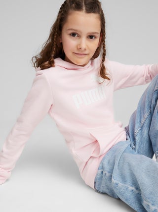 Sudadera con capucha y logo 'Puma'