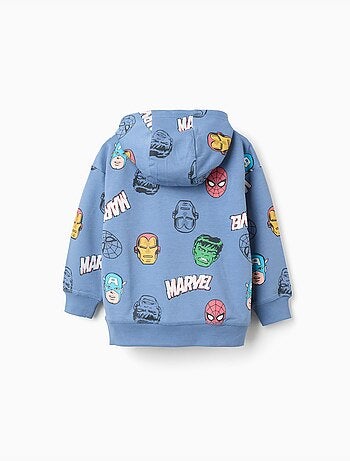 Sudadera con capucha y motivo de superhéroes Marvel
