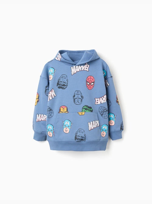 Sudadera con capucha y motivo de superhéroes Marvel - Kiabi