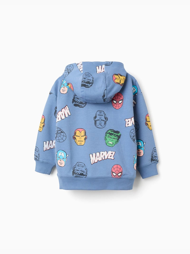 Sudadera con capucha y motivo de superhéroes Marvel Azul Azul - Kiabi