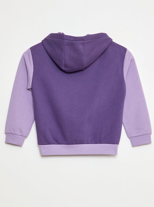 Sudadera con capucha y motivos - Kiabi