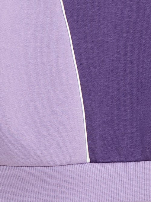 Sudadera con capucha y motivos - Kiabi