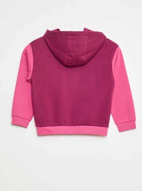 Sudadera con capucha y motivos - Kiabi