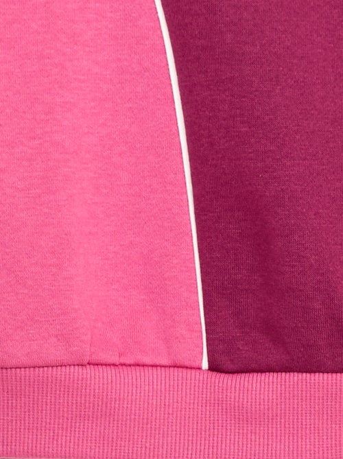 Sudadera con capucha y motivos - Kiabi