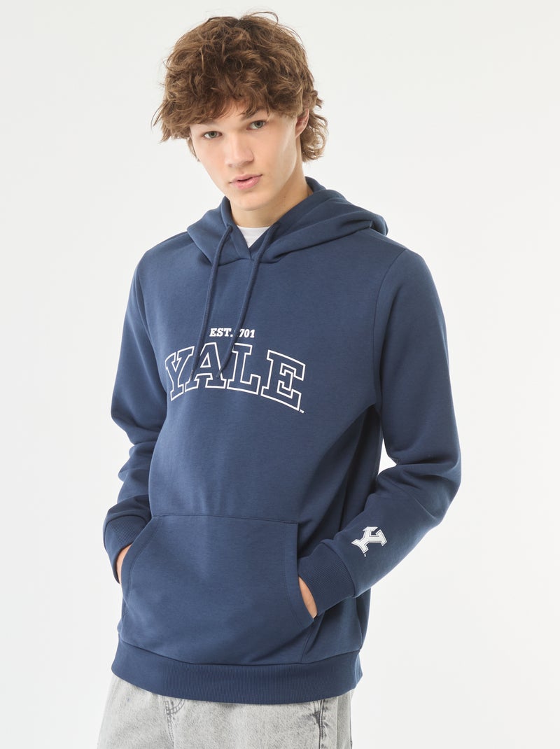 Sudadera con capucha 'Yale' AZUL - Kiabi