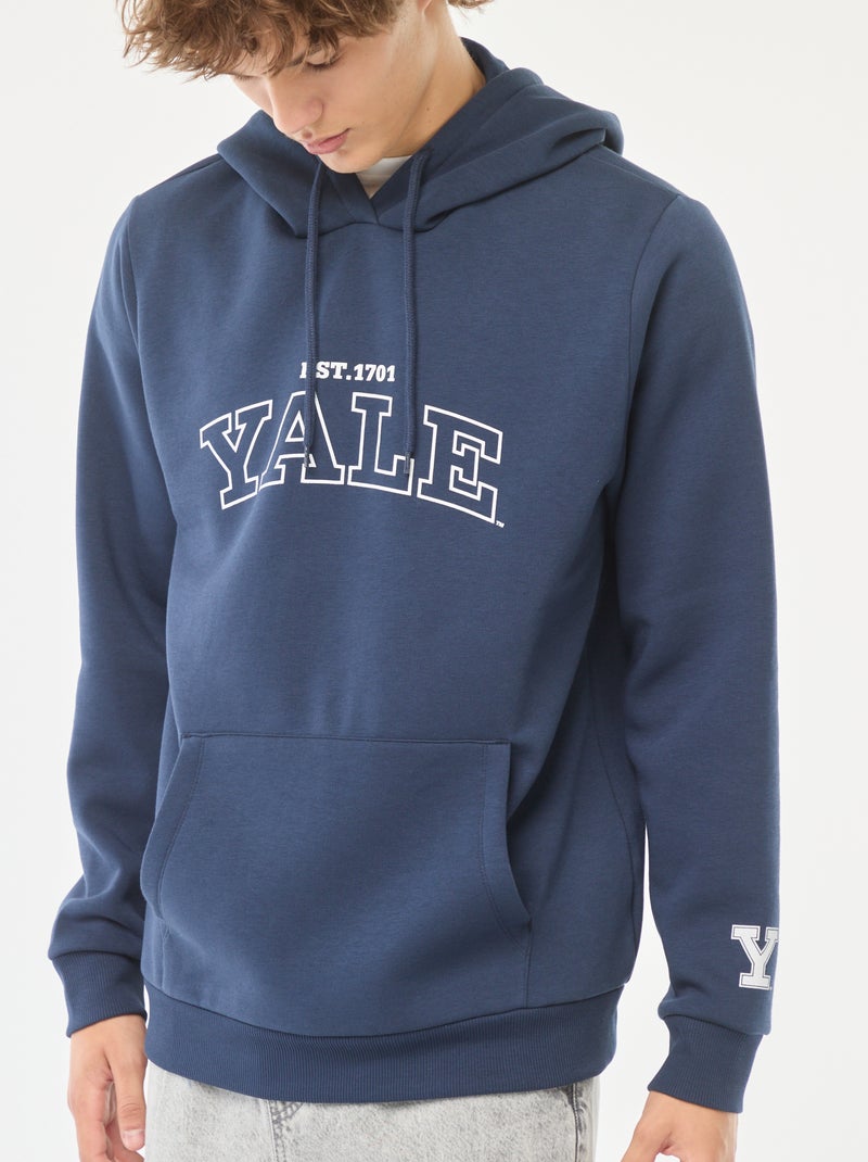Sudadera con capucha 'Yale' AZUL Adolescente chico