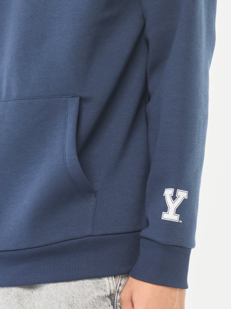Sudadera con capucha 'Yale' AZUL - Kiabi