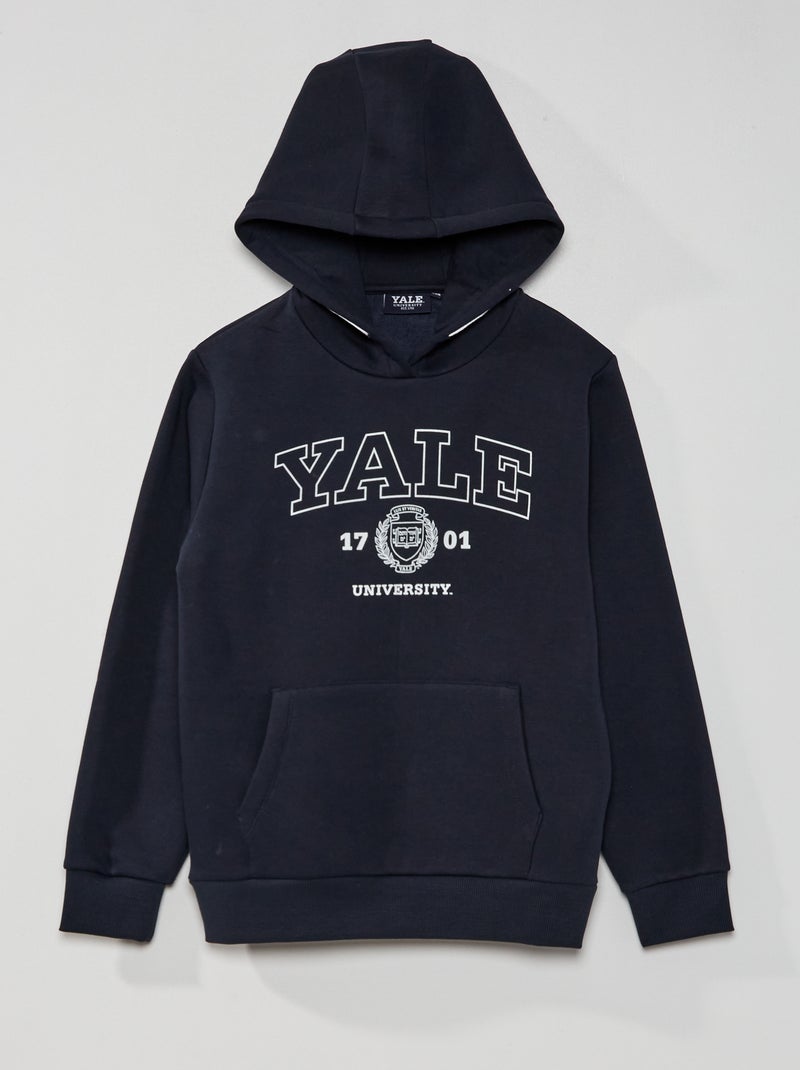 Sudadera con capucha 'Yale' AZUL - Kiabi