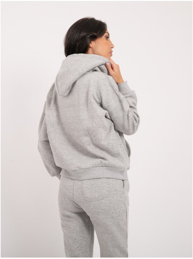 Sudadera con capucha YLONA Gris - Kiabi