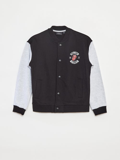 Sudadera con cierre de automáticos 'Rolling Stones' - Kiabi