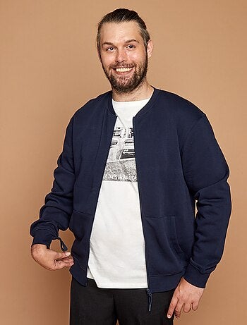 Sudadera con cremallera - So Easy
