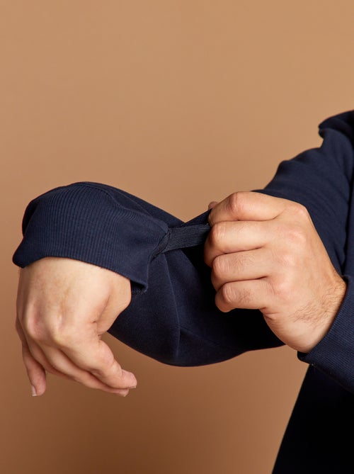 Sudadera con cremallera - So Easy - Kiabi