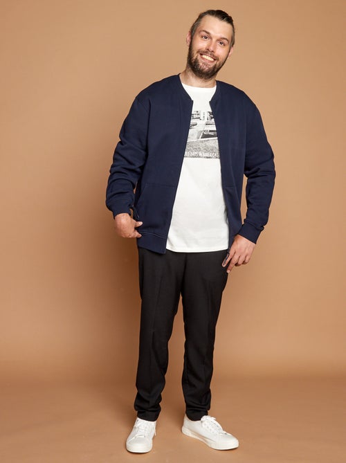 Sudadera con cremallera - So Easy - Kiabi