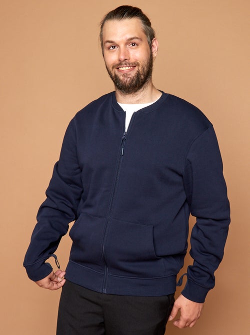 Sudadera con cremallera - So Easy - Kiabi