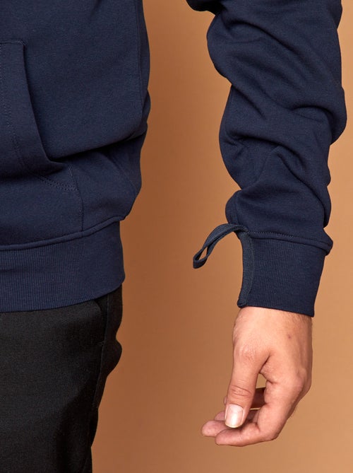 Sudadera con cremallera - So Easy - Kiabi