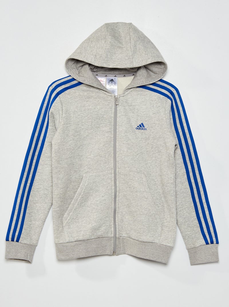 Sudadera con cremallera 'Adidas' GRIS - Kiabi