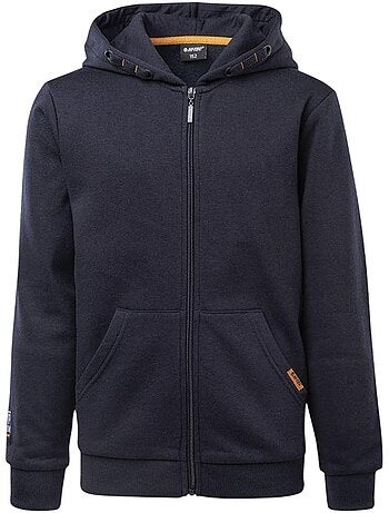 Sudadera con cremallera barit para niños/niñas - hi-tec