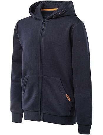 Sudadera con cremallera barit para niños/niñas - hi-tec