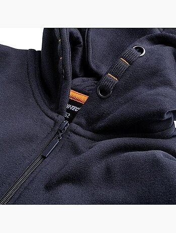 Sudadera con cremallera barit para niños/niñas - hi-tec