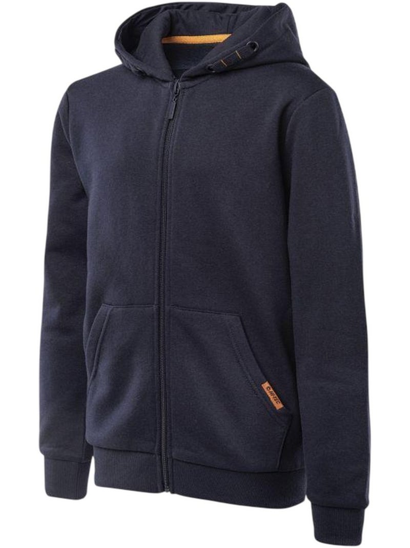Sudadera con cremallera barit para niños/niñas - hi-tec Azul oscuro - Kiabi
