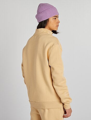 Sudadera con cremallera