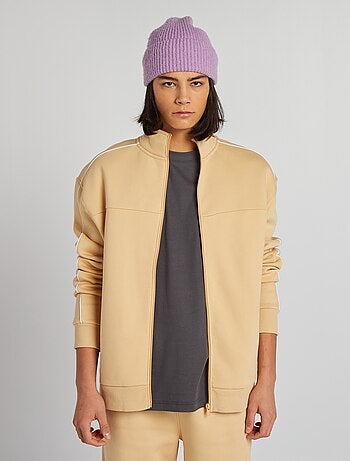 Sudadera con cremallera