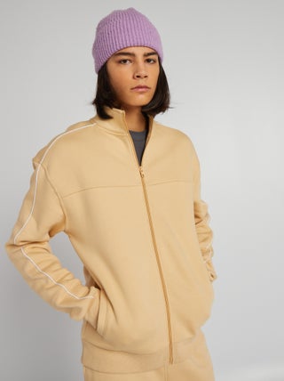 Sudadera con cremallera