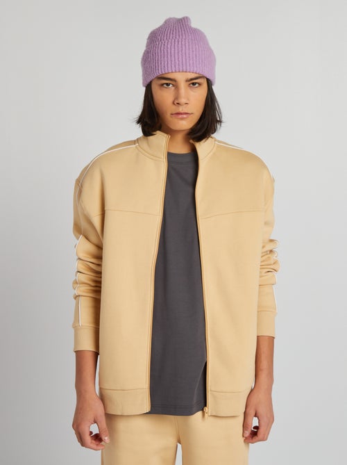 Sudadera con cremallera - Kiabi