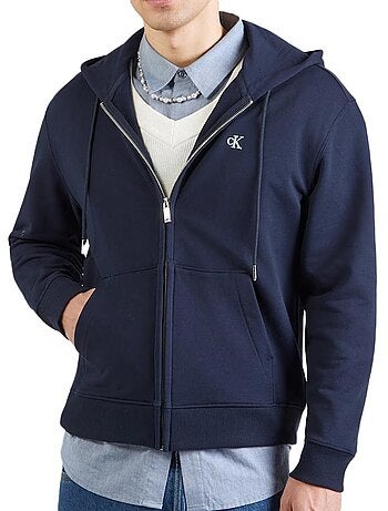 Sudadera con Cremallera Calvin Klein Jeans para Hombre
