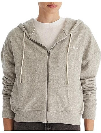 Sudadera con Cremallera Calvin Klein Jeans para Mujer,