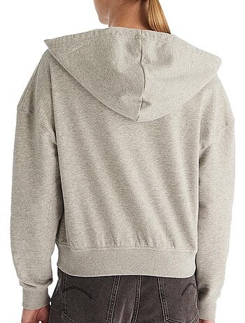 Sudadera con Cremallera Calvin Klein Jeans para Mujer,