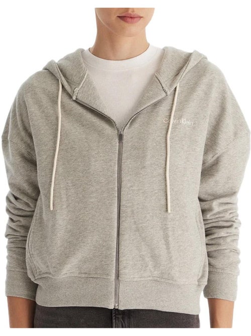 Sudadera con Cremallera Calvin Klein Jeans para Mujer, - Kiabi