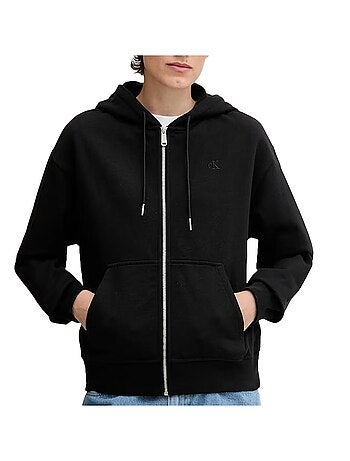 Sudadera con Cremallera Calvin Klein Jeans para Mujer