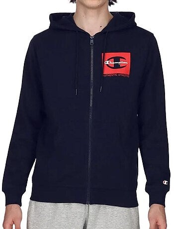 Sudadera con cremallera Champion para hombre, color