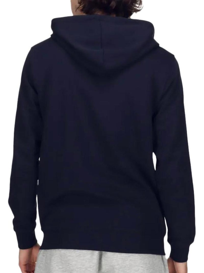 Sudadera con cremallera Champion para hombre, color Azul marino - Kiabi