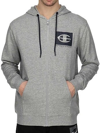 Sudadera con cremallera Champion para hombre, color
