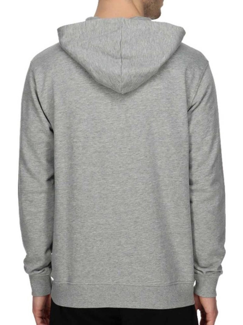 Sudadera con Cremallera Champion para Hombre Gris plateado - Kiabi