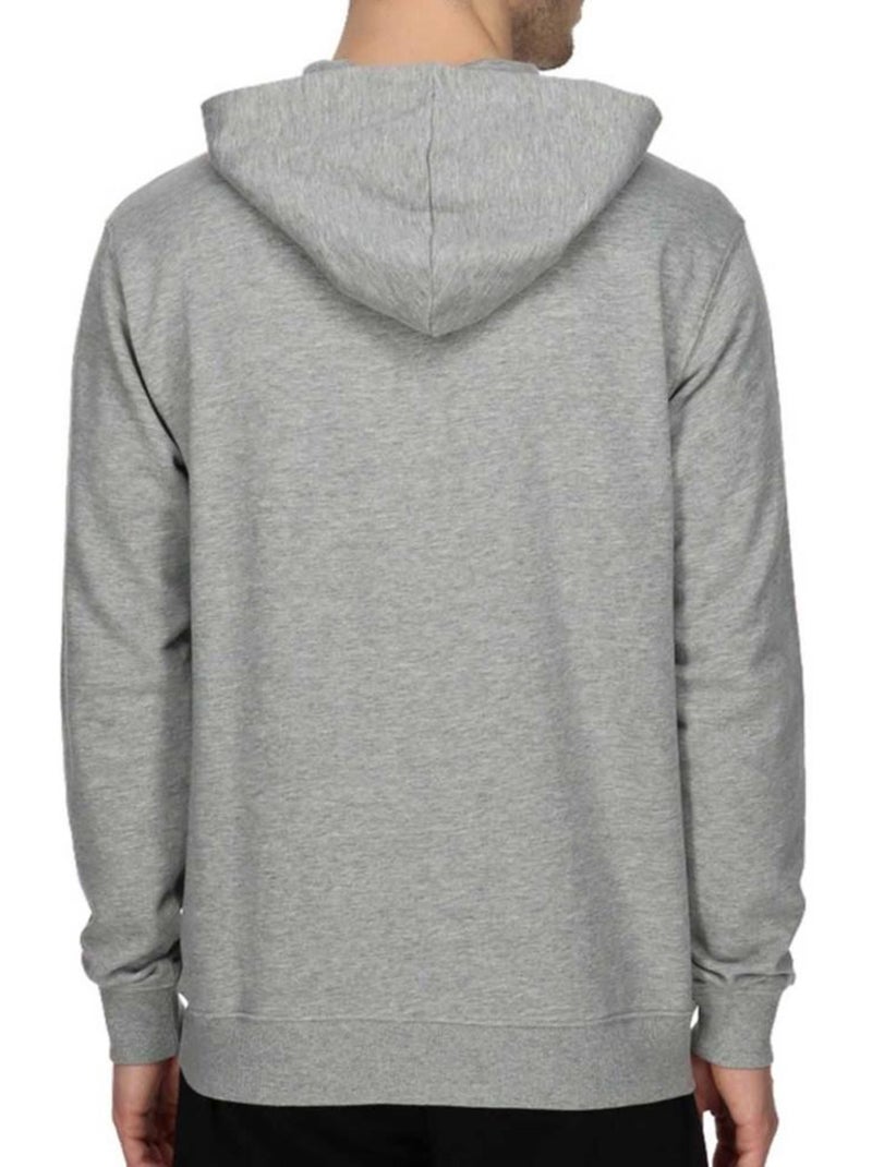 Sudadera con Cremallera Champion para Hombre Gris plateado - Kiabi