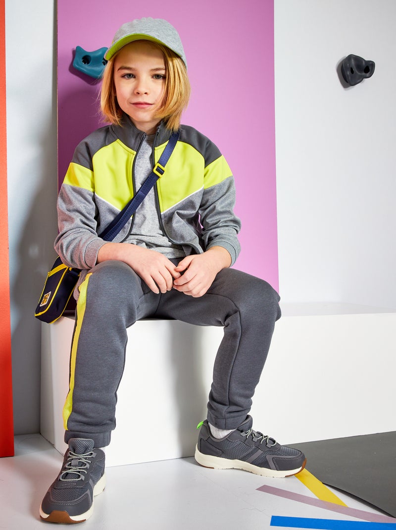 Sudaderas Con Cremallera Negros De Hombre