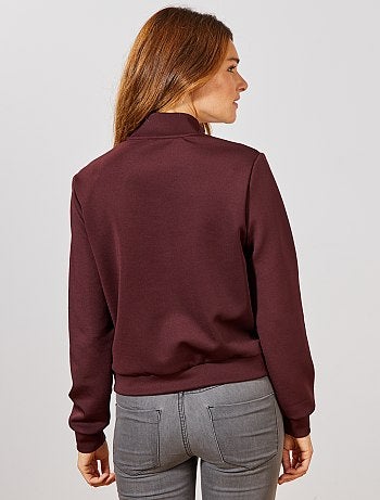 Sudadera con cremallera 'colorblock' - Kiabi