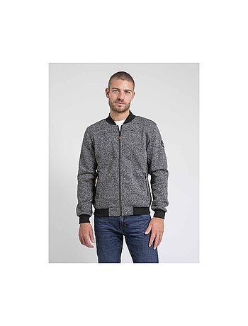 Sudadera con cremallera cuello alto WALTAREK