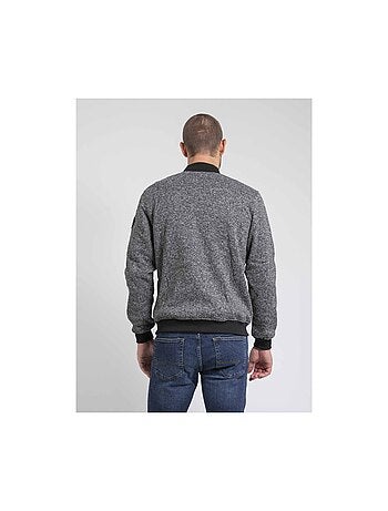 Sudadera con cremallera cuello alto WALTAREK