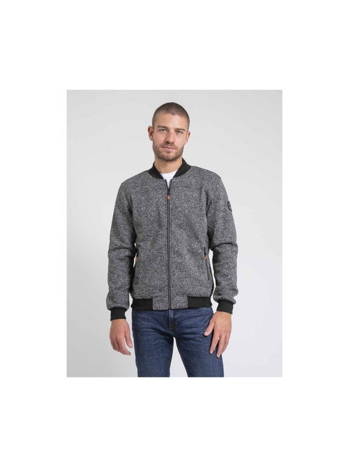 Sudadera con cremallera cuello alto WALTAREK - Kiabi