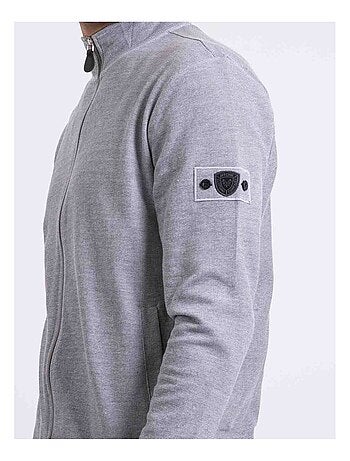 Sudadera con cremallera cuello alzado WESTUNION