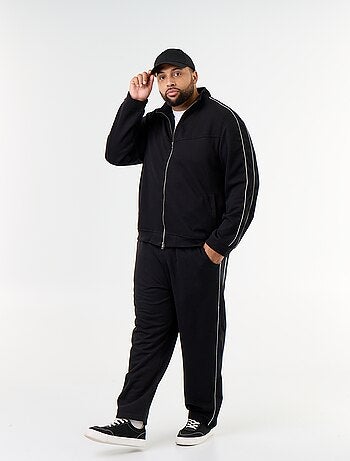 Sudadera con cremallera de felpa ligera