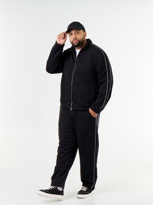 Sudadera con cremallera de felpa ligera - Kiabi Sudadera con cremallera de felpa ligera - Kiabi