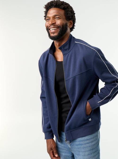 Sudadera con cremallera de felpa - Kiabi