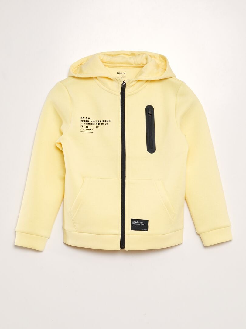 Sudadera Cremallera Niño Chicco Sudadera Con Capucha Para Bebé